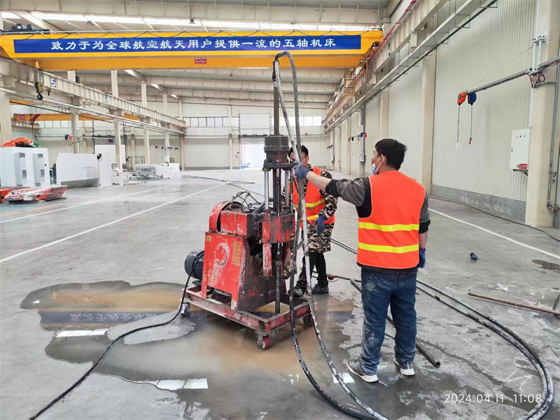 建始厂房地面塌陷注浆技术规范